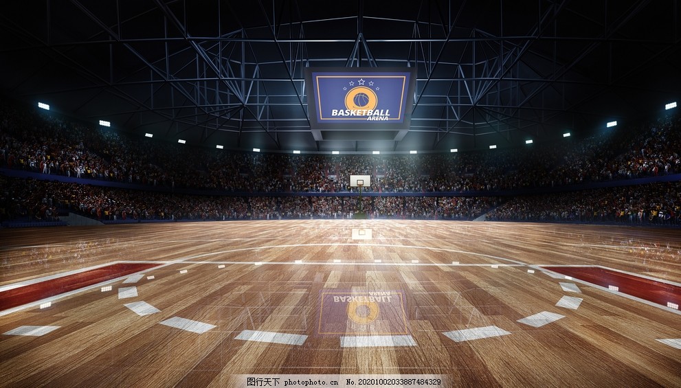 体育馆篮球场运动背景海报素材图片图片 其他图片素材 其他 图行天下素材网