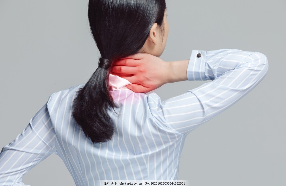 肩周炎疾病养生背景海报素材图片 其他图片素材 其他 图行天下素材网