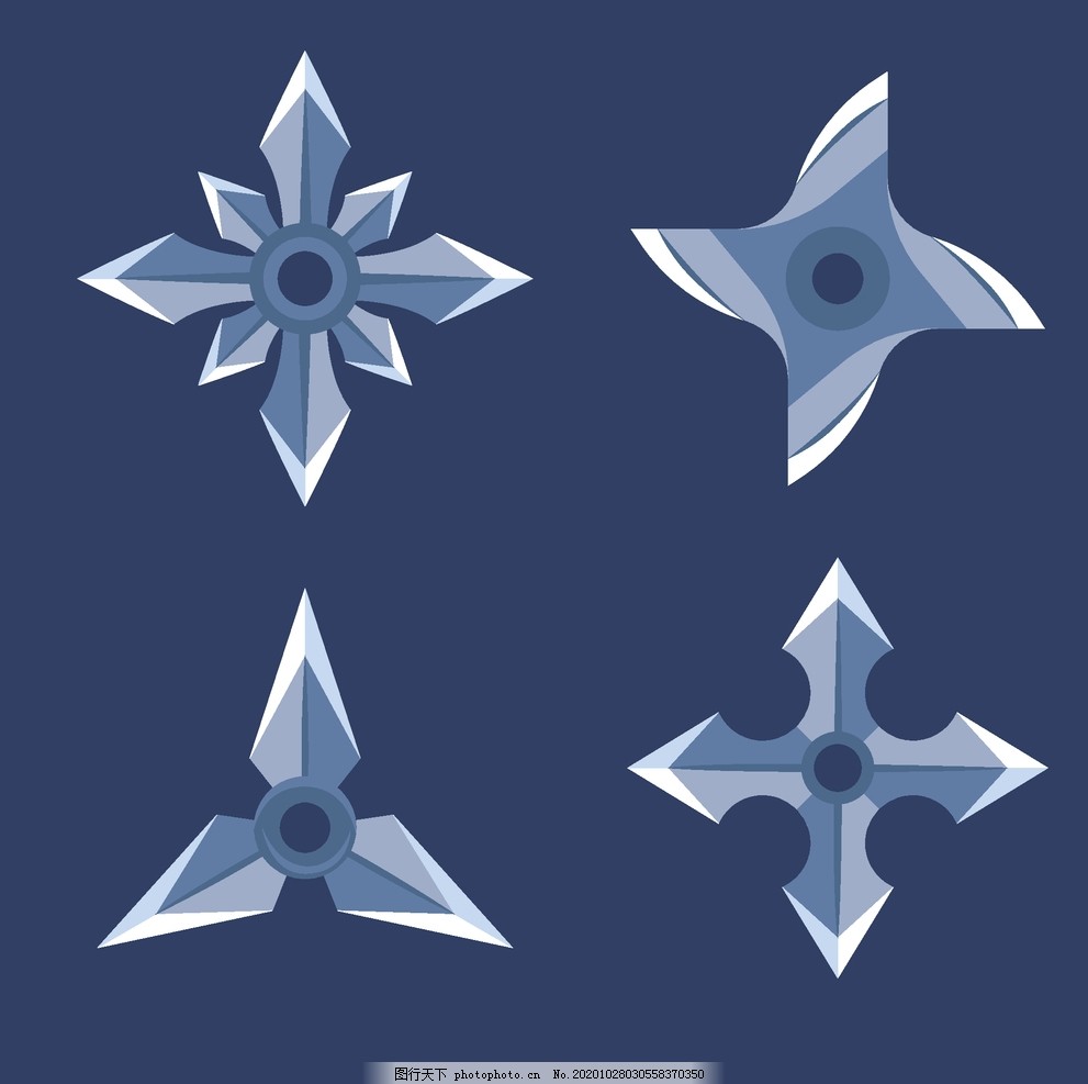 忍者之星图片 卡通设计 广告设计 图行天下素材网