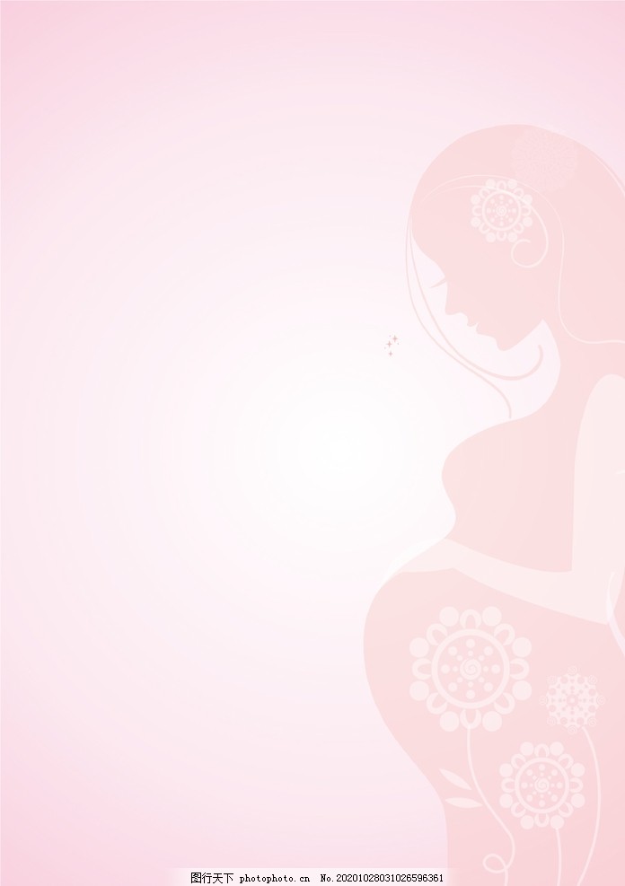 十月怀孕背景图片 其他 其他 图行天下素材网