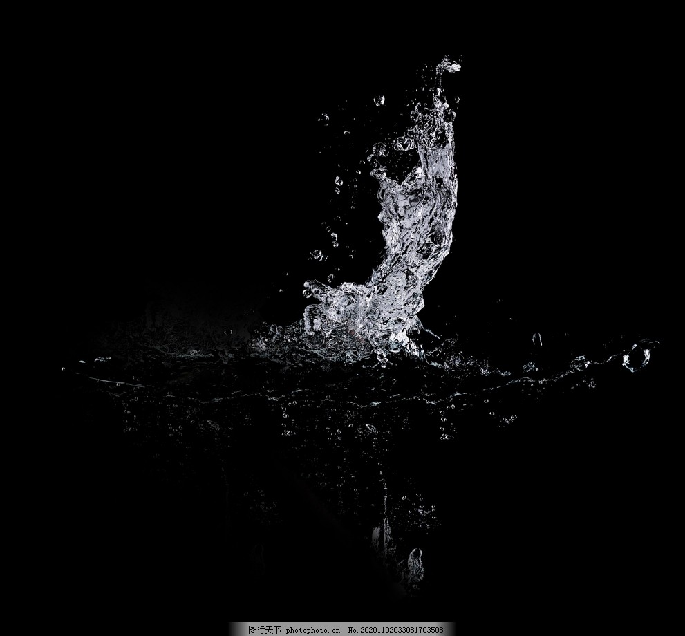 水花素材图片 其他 Psd分层 图行天下素材网