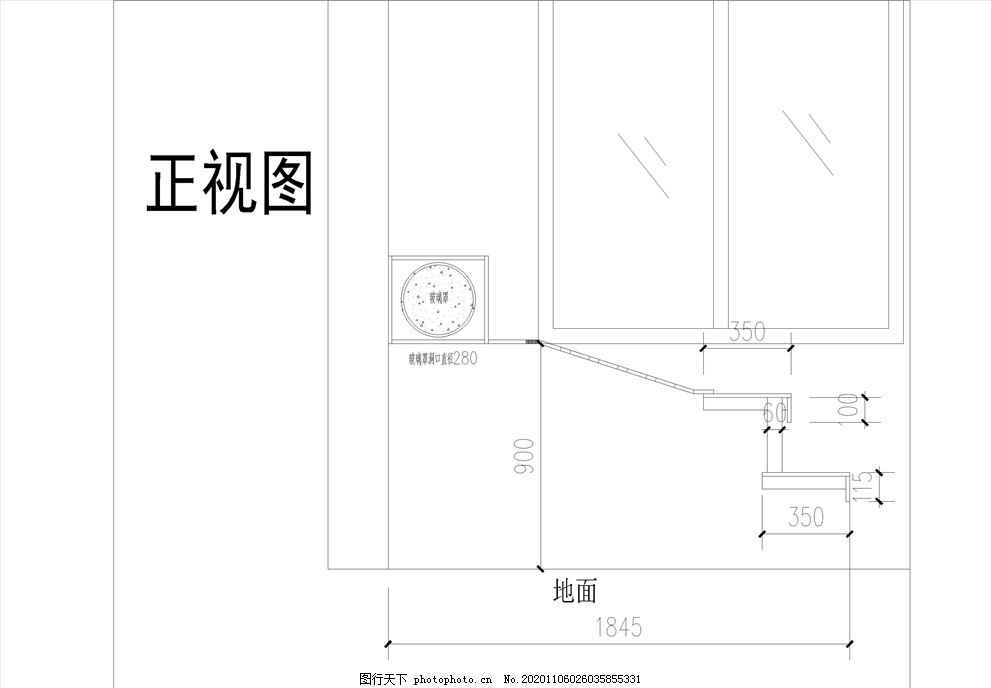 猫爬架cad图片 休闲娱乐 生活百科 图行天下素材网