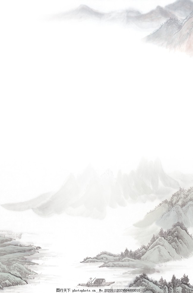 中国风背景图片,水墨画背景,中国风展板,山水画背景,水墨画展板,山水画展板,国画