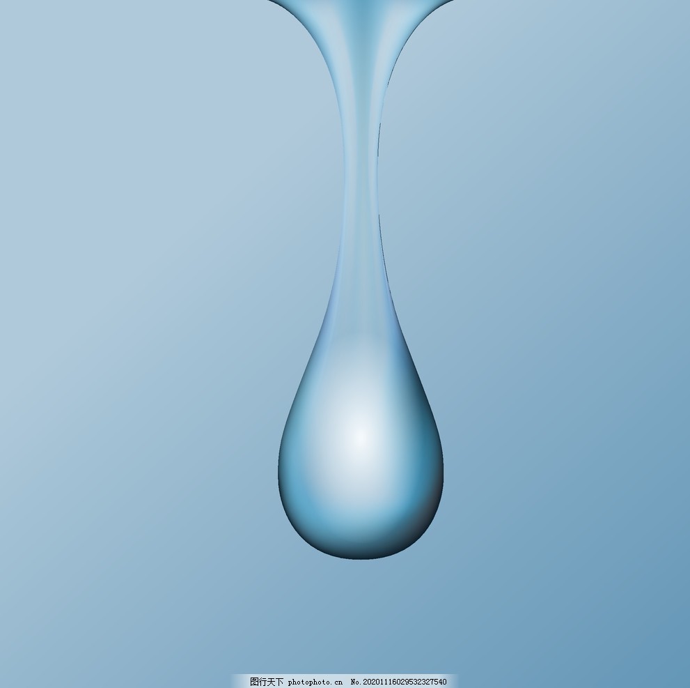 晶莹剔透水珠水滴图片 设计案例 广告设计 图行天下素材网