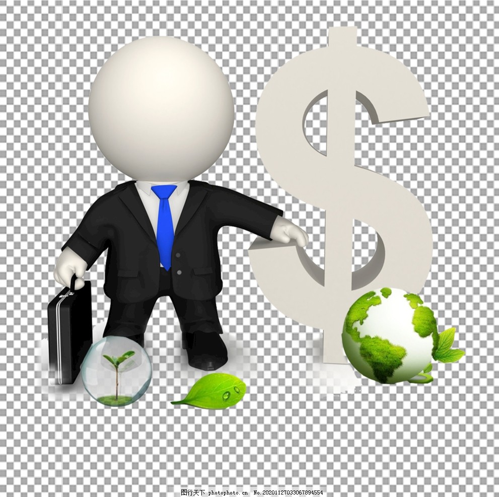 美元符号图片_其他_其他-图行天下素材网