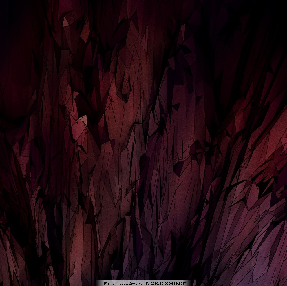 抽象洞穴背景图片 其他图片素材 其他 图行天下素材网