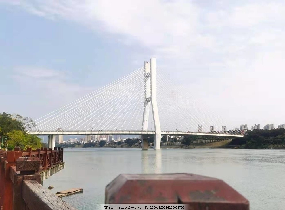 跨江大桥图片,右江,风景,摄影,自然景观,建筑景观,72DPI