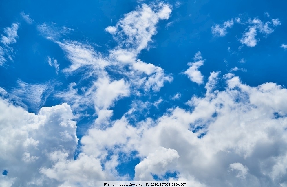 蓝天白云图片,天空,蓝色天空,天空背景,摄影,自然景观,自然风景